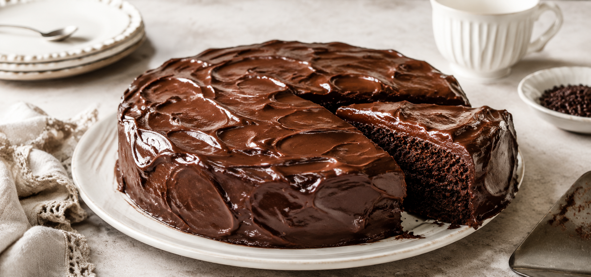 Bolo de chocolate