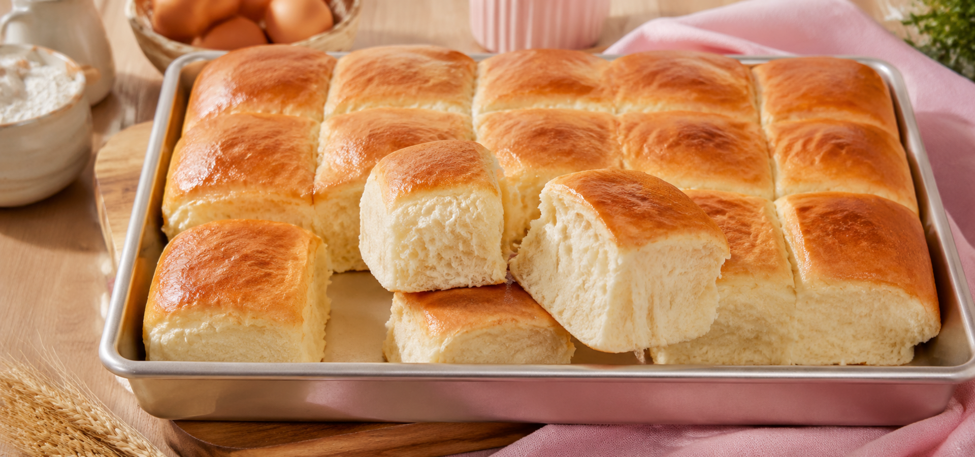 Pão de assadeira