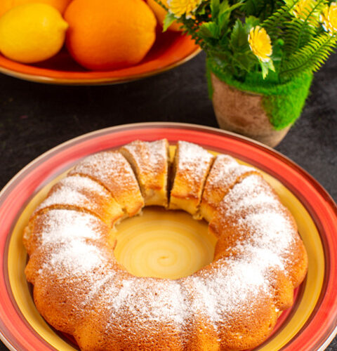 Bolo de laranja