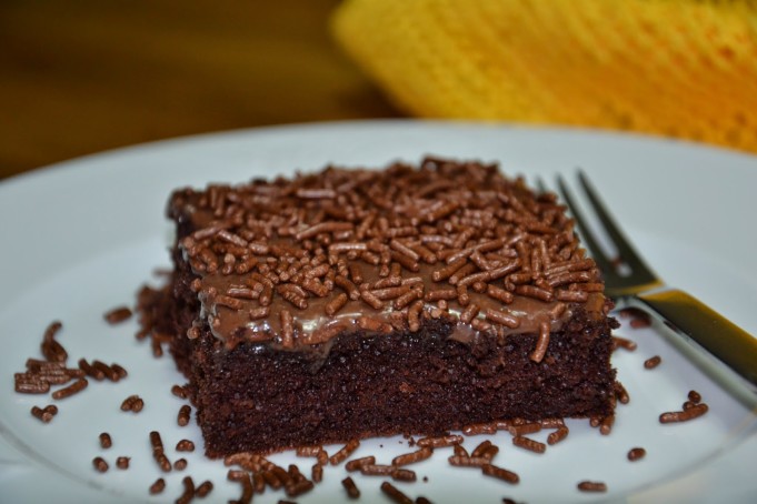 Bolo de peteleco