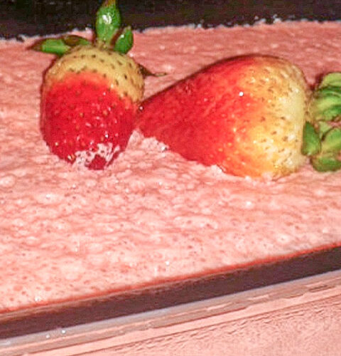 Creme cor de rosa