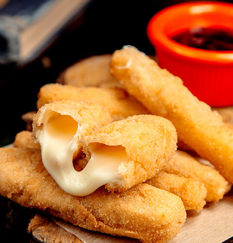 Palitinhos de Queijo e Alho