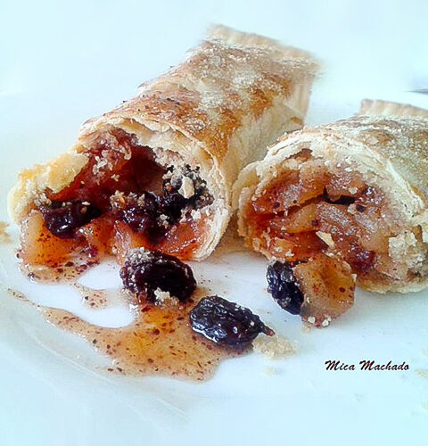 Strudel de Maça