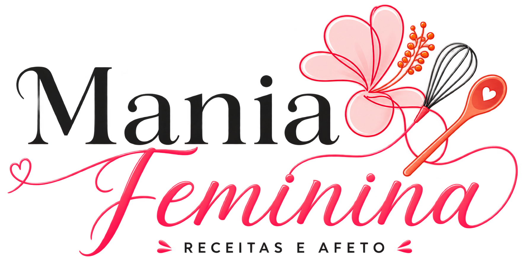 Mania Feminina — Receitas e Afeto