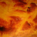 Rabanada de forno